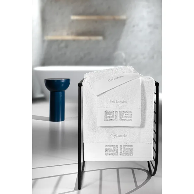 Σετ Πετσέτες Guy Laroche Marlen White 3τμχ