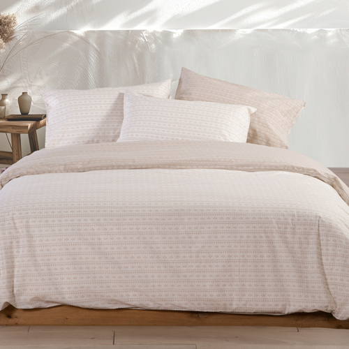 Σετ Σεντόνια Υπέρδιπλα Nef Nef Promo Barsol Beige 240×260