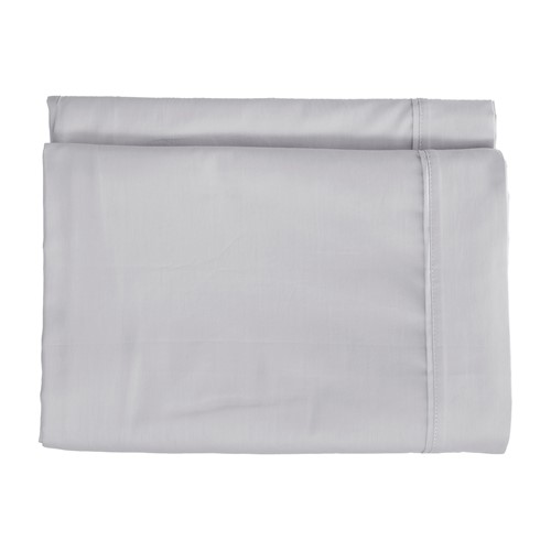 Σεντόνι Μεμονωμένο King Size Nef-Nef Homeware Με Λάστιχο Βαμβακοσατέν Elements 24 180Χ200+35 Ice Grey