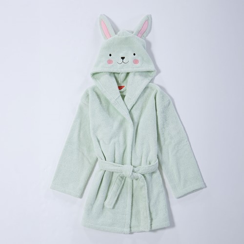 Βρεφικό Μπουρνούζι Nef-Nef Homeware Pic Nic Together 04 Milky Green