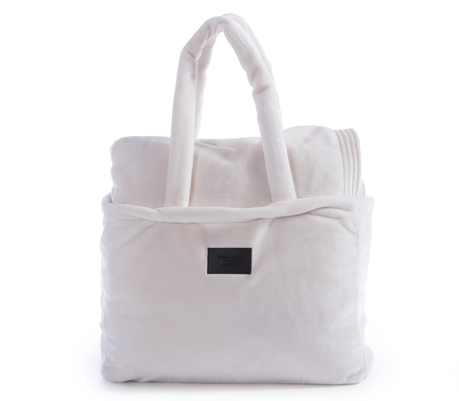 Κουβέρτα Υπέρδιπλη Nef-Nef Homeware Velosso 24 230X240 Ecru