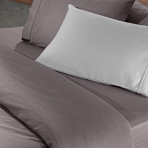 Σεντόνι King Size Guy Laroche Minimal Melanze 180X200+35 (Με Λάστιχο)