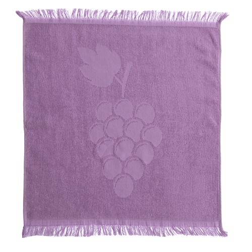 Ποτηρόπανο Nef-Nef Homeware Grapes 50x50 Mauve