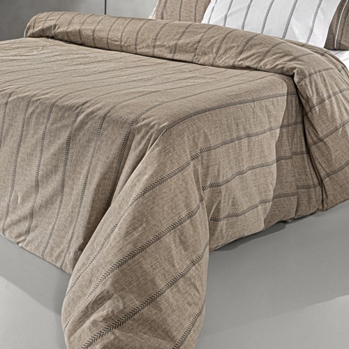 Παπλωματοθήκη Υπέρδιπλη Guy Laroche (Σετ) Beverly Cashmere 225X245