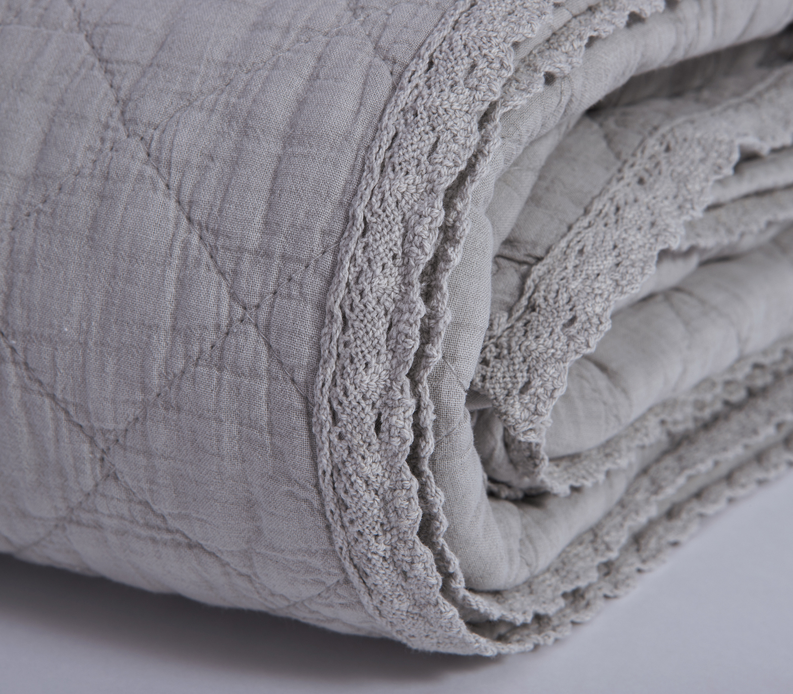 Κουβερλί Υπέρδιπλο Nef-Nef Homeware Brunno 230x240 Silver