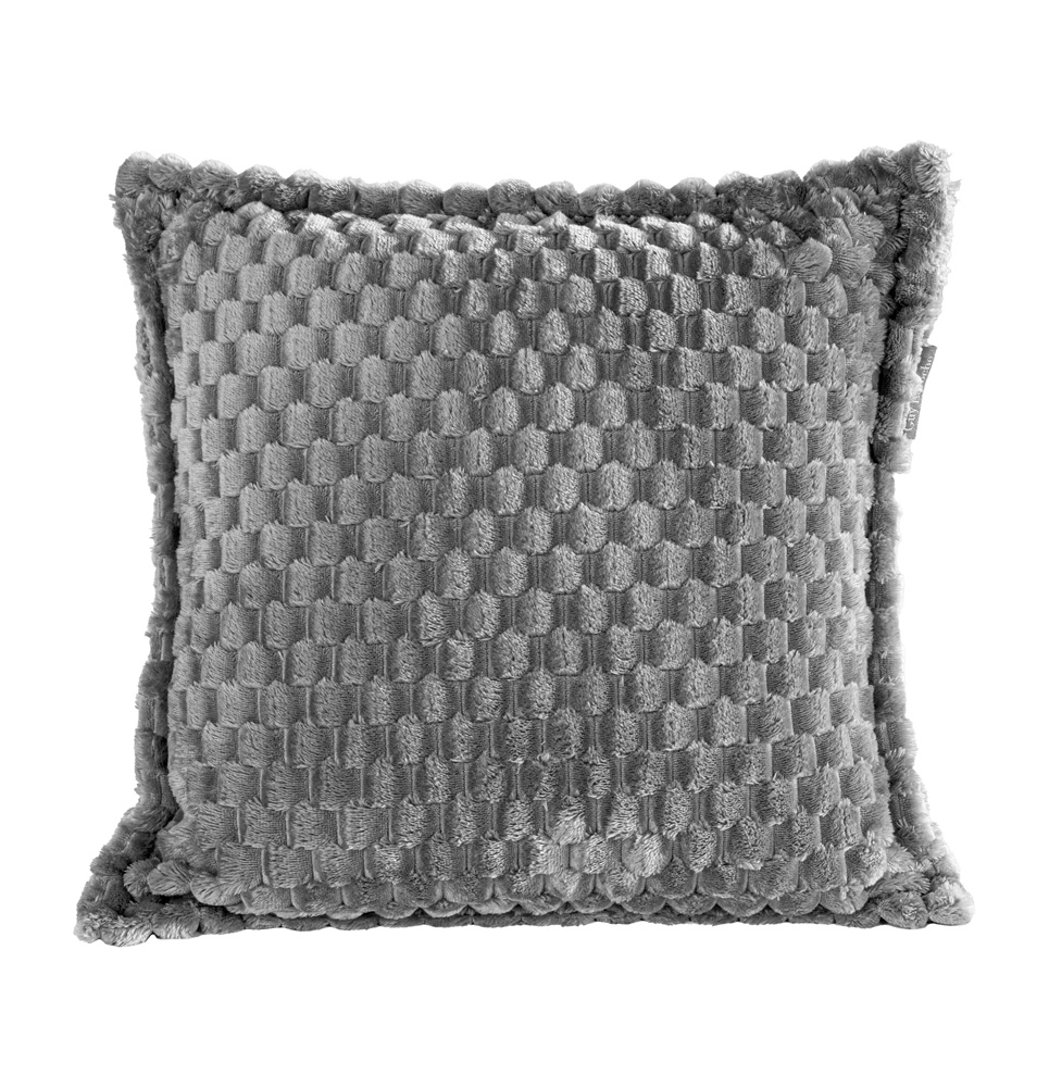 Κουβέρτα Μονή Guy Laroche Smoothie 160x220 Anthracite