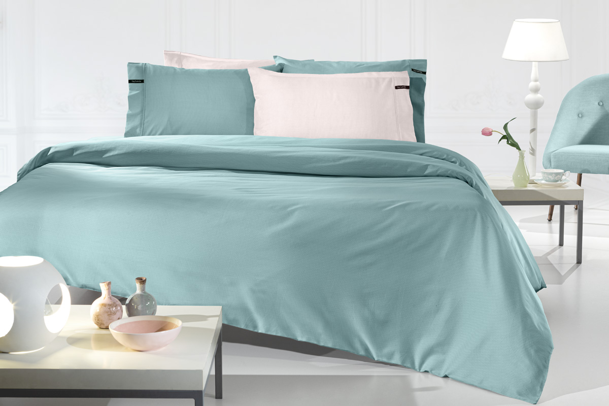 Σεντόνι Υπέρδιπλο Μεμονωμένο Guy Laroche Minimal Ocean 240X270 Χωρις Λάστιχο