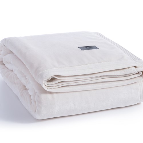 Κουβέρτα Υπέρδιπλη Nef-Nef Homeware Velosso 24 230X240 Ecru