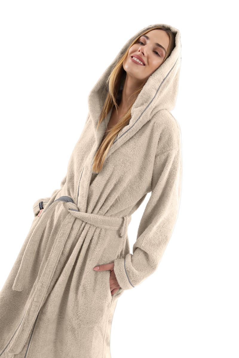 Μπουρνούζι Guy Laroche Casual Natural Medium 