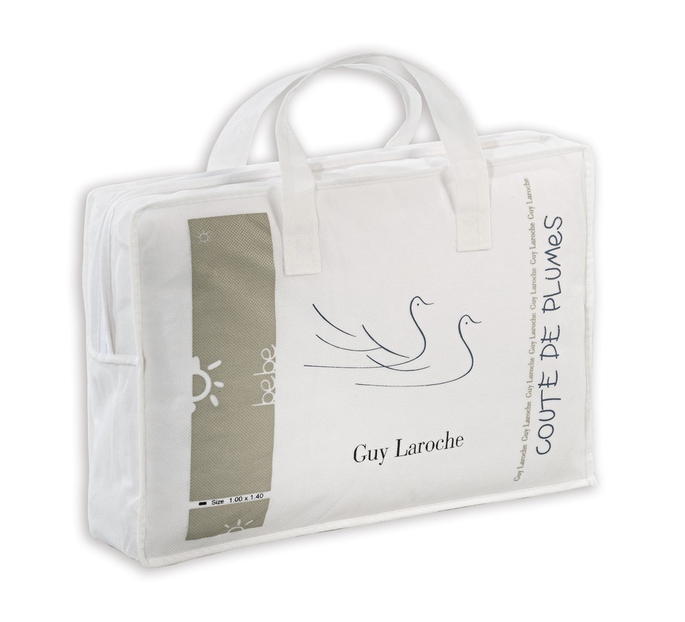 Βρεφικό Πάπλωμα Κούνιας Guy Laroche 100% Πούπουλο Χήνας 100×140