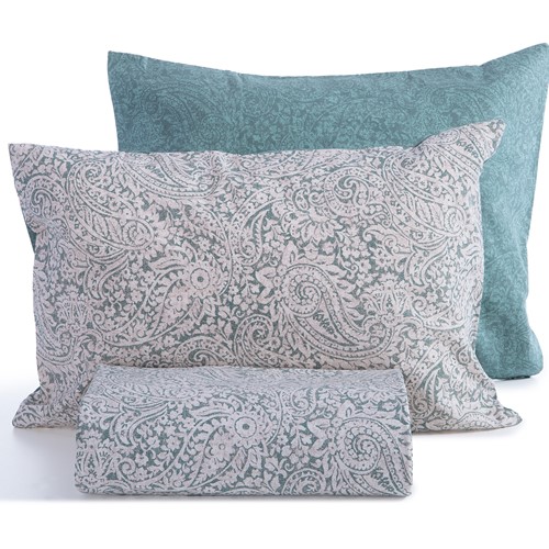 Παπλωματοθήκη μονή Nef-Nef Homeware (Σετ) Matador 170X240 Green