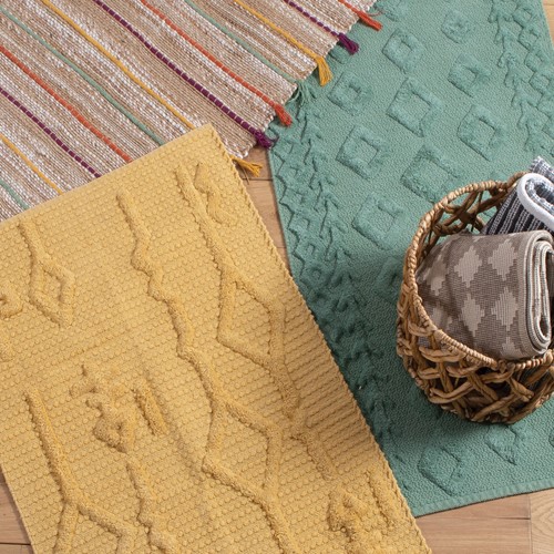 Χαλί Nef-Nef Homeware Sanchez 70x140 Mustard