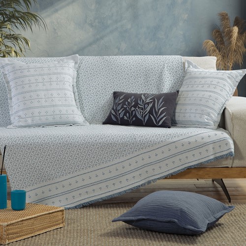 Ριχτάρι Διθεσίου Nef-Nef Homeware Ishmar 170X250 Blue
