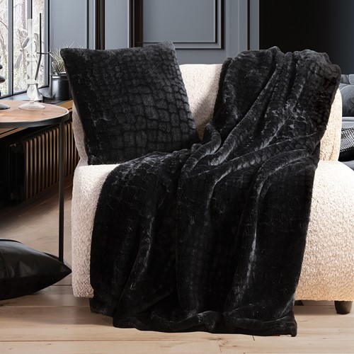 Διακοσμητικό Μαξιλάρι Nef-Nef Homeware Mentor 45x45 Black