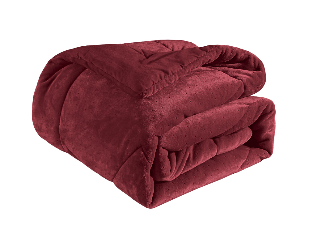 Πάπλωμα King Size Guy Laroche Drops 260x240 Wine