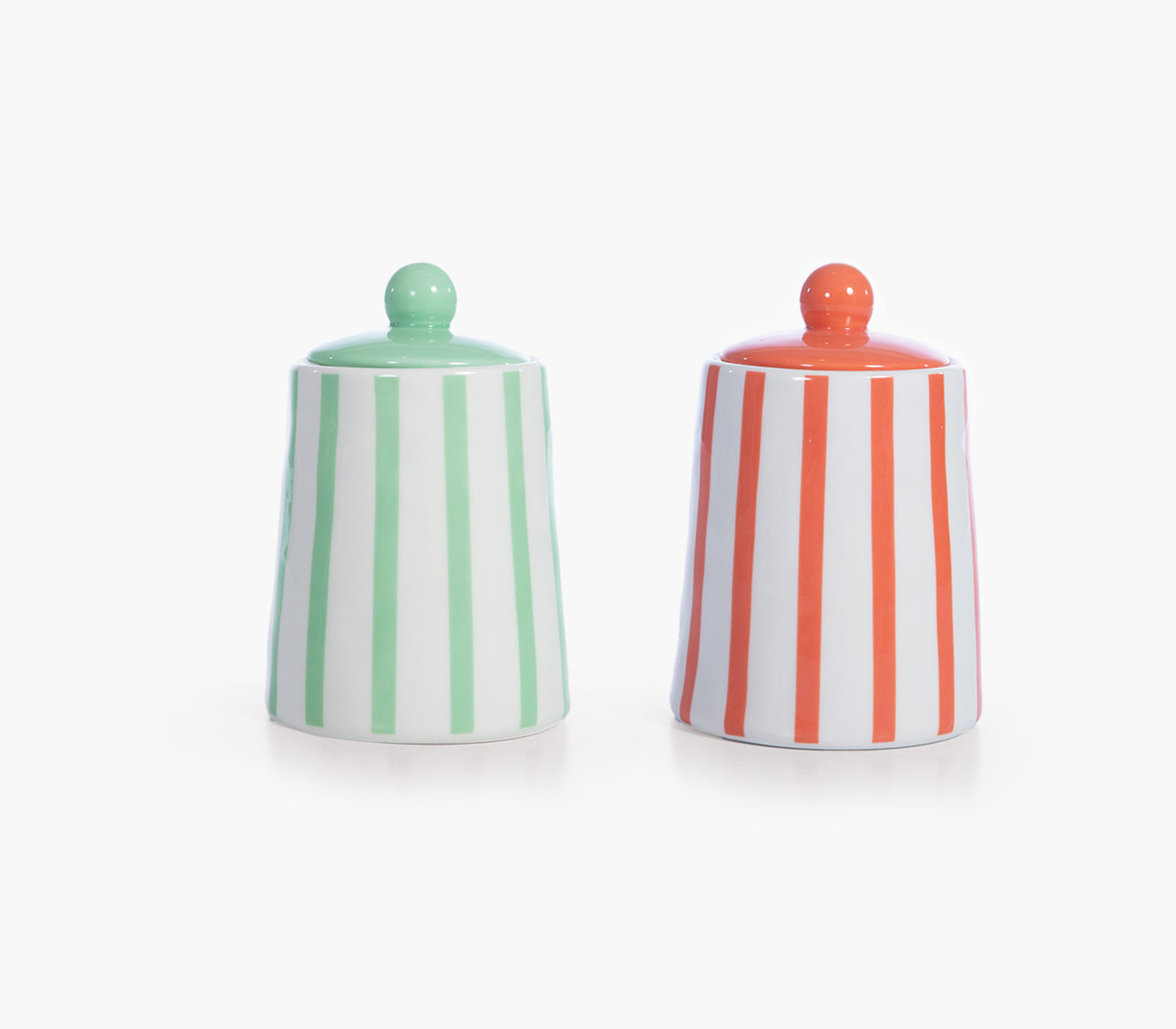 Διακοσμητικό Βάζο Με Καπάκι Nef-Nef Homeware Fantasy 11,2X16 Coral