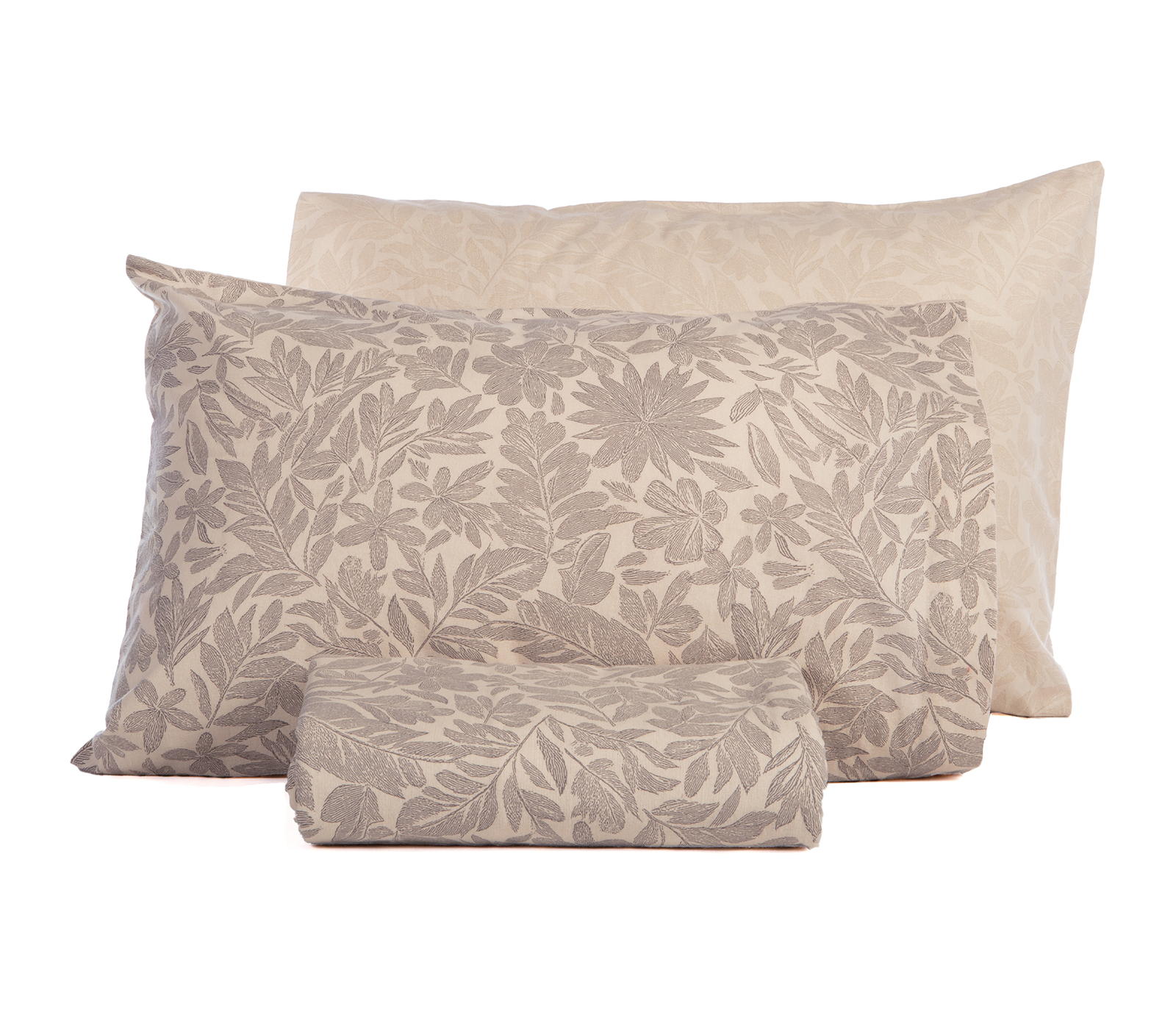 Παπλωματοθήκη Φανελένια  Μονή Nef-Nef Homeware (Σετ) Issual 160x230 Grey