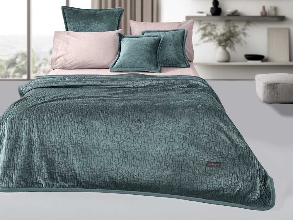 Κουβέρτα Μονή Guy Laroche (Σετ) Bolzano 160X220 Emerland