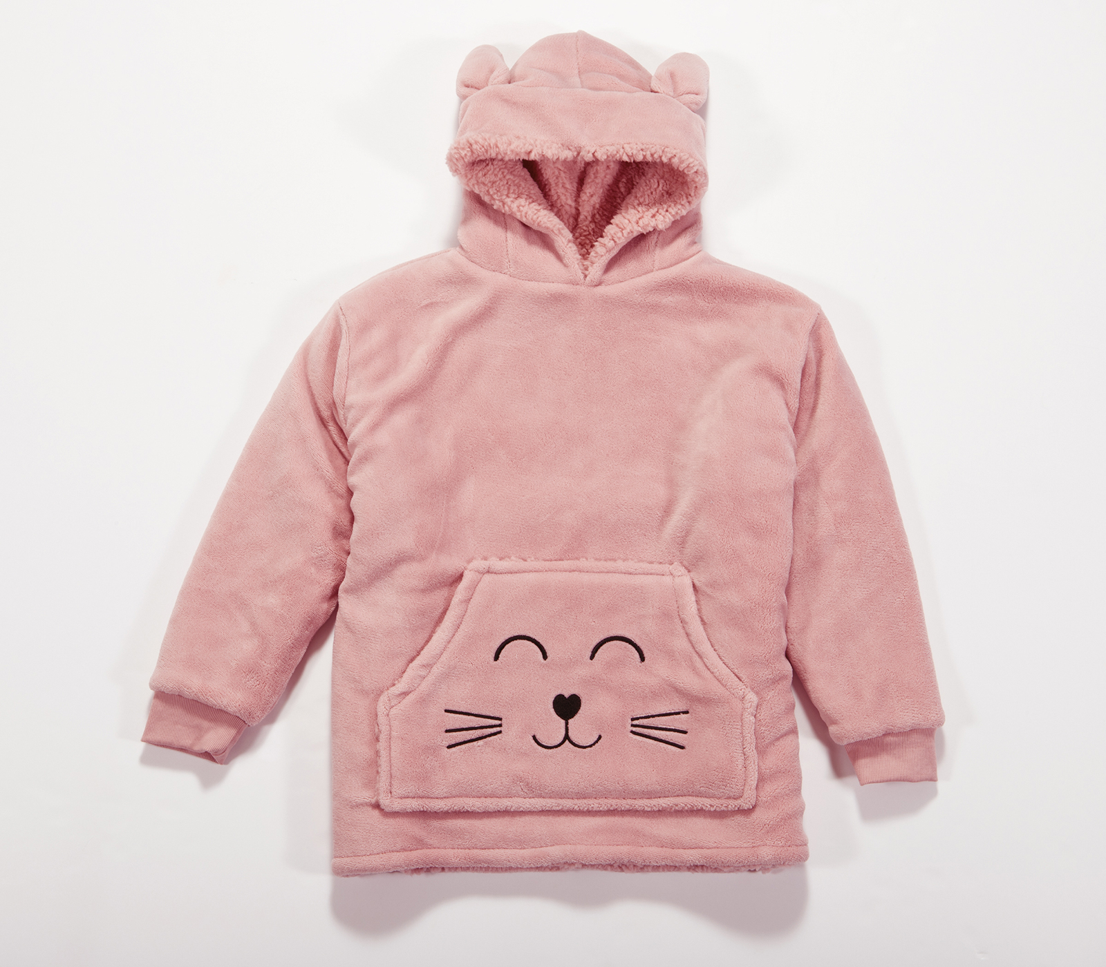 Παιδικό Πόντσο Nef-Nef Homeware Smiling Cat 06-08