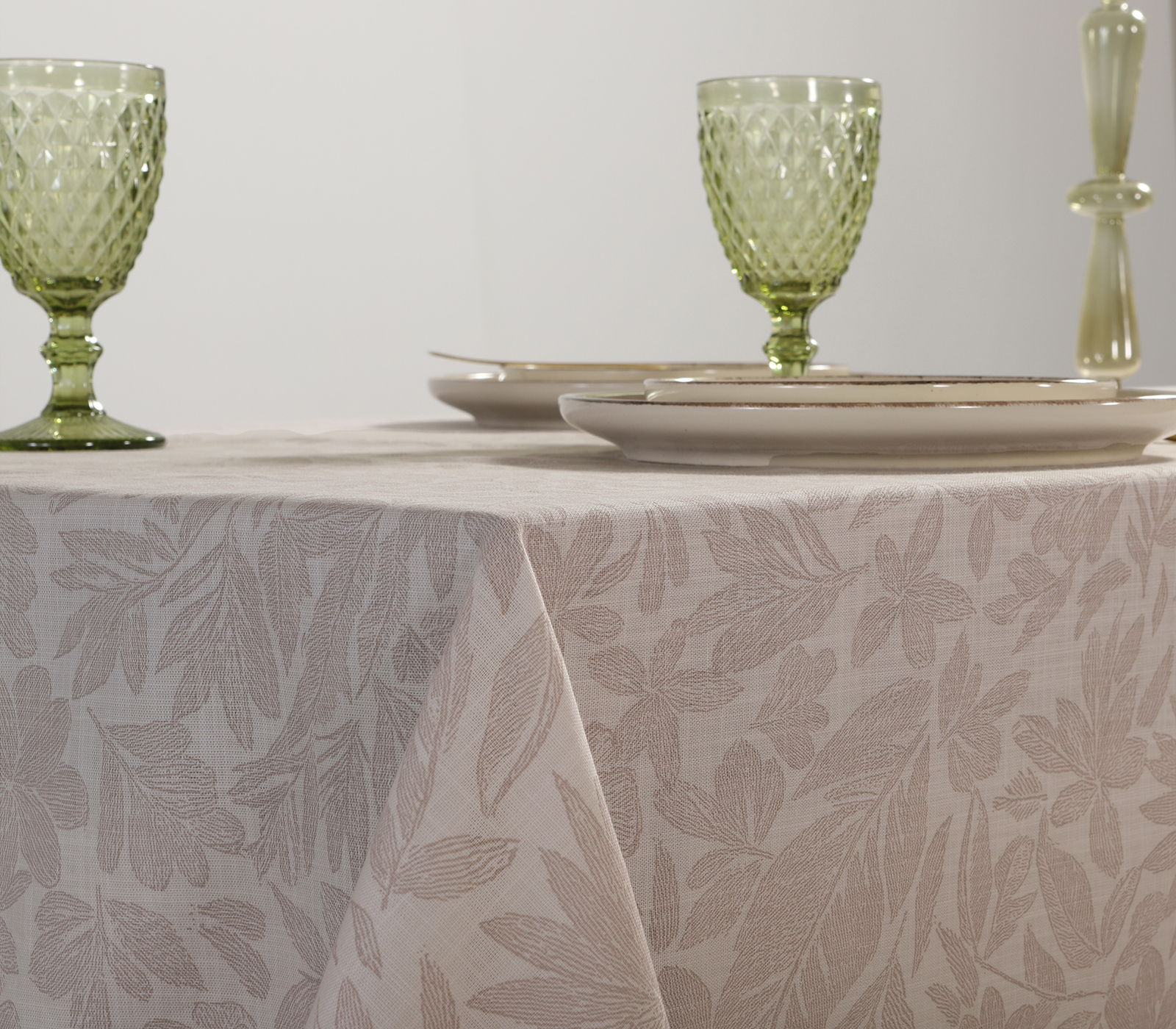 Τραπεζομάντηλο Nef-Nef Homeware Issual 150x300 Beige