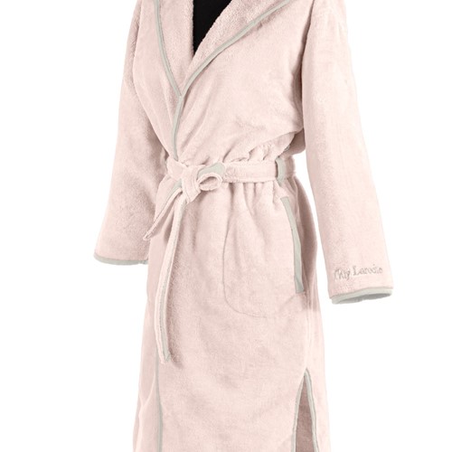 Μπουρνούζι Guy Laroche New Comfy Pudra Small