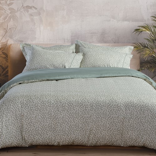 Σεντόνια King Size Βαμβακοσατέν Nef-Nef Homeware (Σετ) Calming 240x270 Sage Green