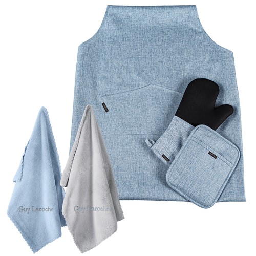 Σετ Κουζίνας Guy Laroche Cook (Σετ 5τμχ) Blue