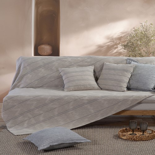 Ριχτάρι Τετραθεσίου Nef-Nef Homeware Bleeze 180Χ350 Grey