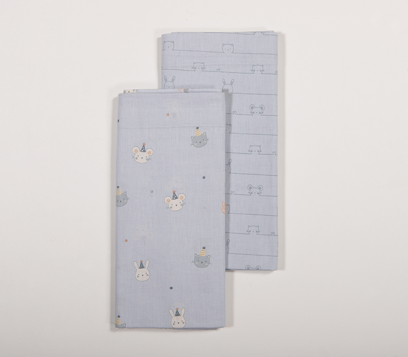 Βρεφικά Σεντόνια Λίκνου Nef-Nef Homeware Special Party Blue