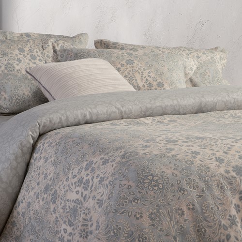 Σεντόνια Υπέρδιπλα Βαμβακοσατέν Nef-Nef Homeware Demand 240x270 Lilac