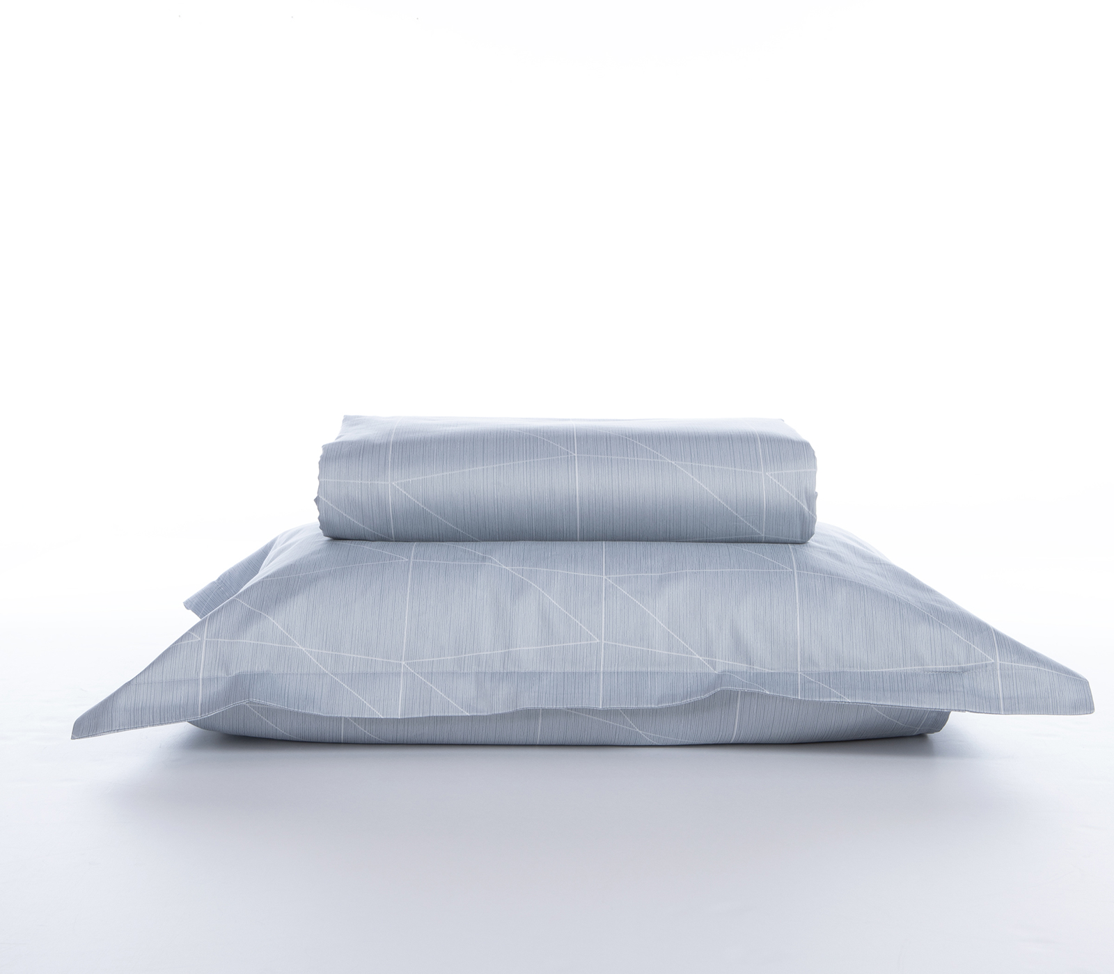 Παπλωματοθήκη Υπέρδιπλη Βαμβακοσατέν Nef-Nef Homeware Elements-Mirrage 240x230 Grey