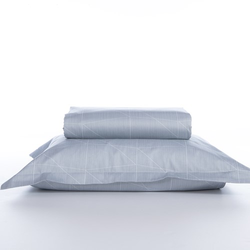 Παπλωματοθήκη Υπέρδιπλη Βαμβακοσατέν Nef-Nef Homeware Elements-Mirrage 240x230 Grey