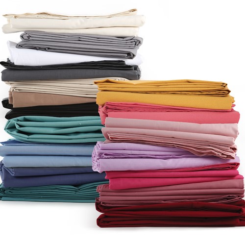 Μαξιλαροθήκες Σετ Nef-Nef Homeware 2 Τεμαχίων Basic 52Χ72 L.Grey