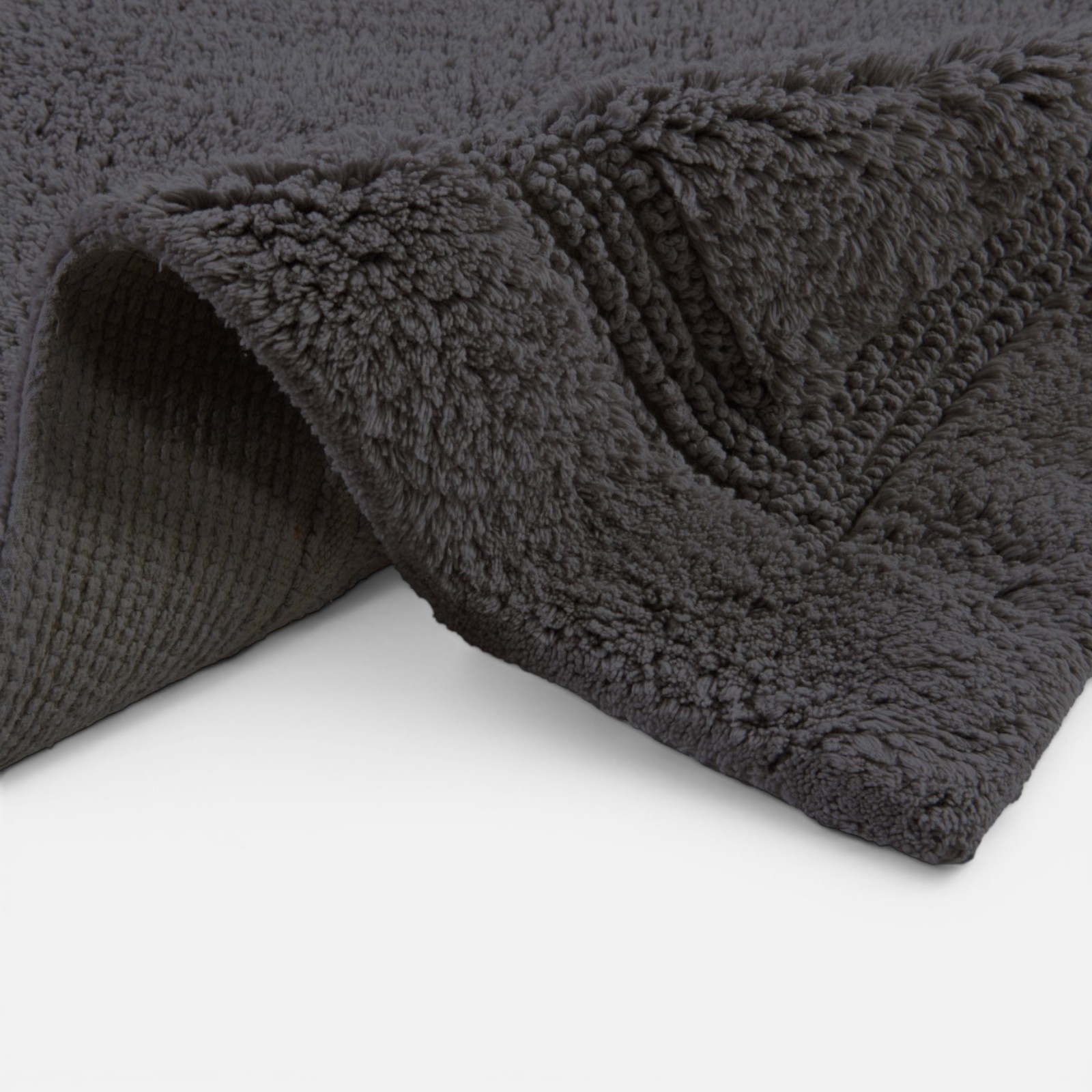 Χαλάκι Μπάνιου Nef-Nef Homeware Aegean 70x120 Anthracite