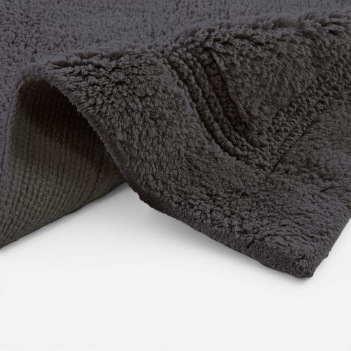 Χαλάκι Μπάνιου Nef-Nef Homeware Aegean 70x120 Anthracite