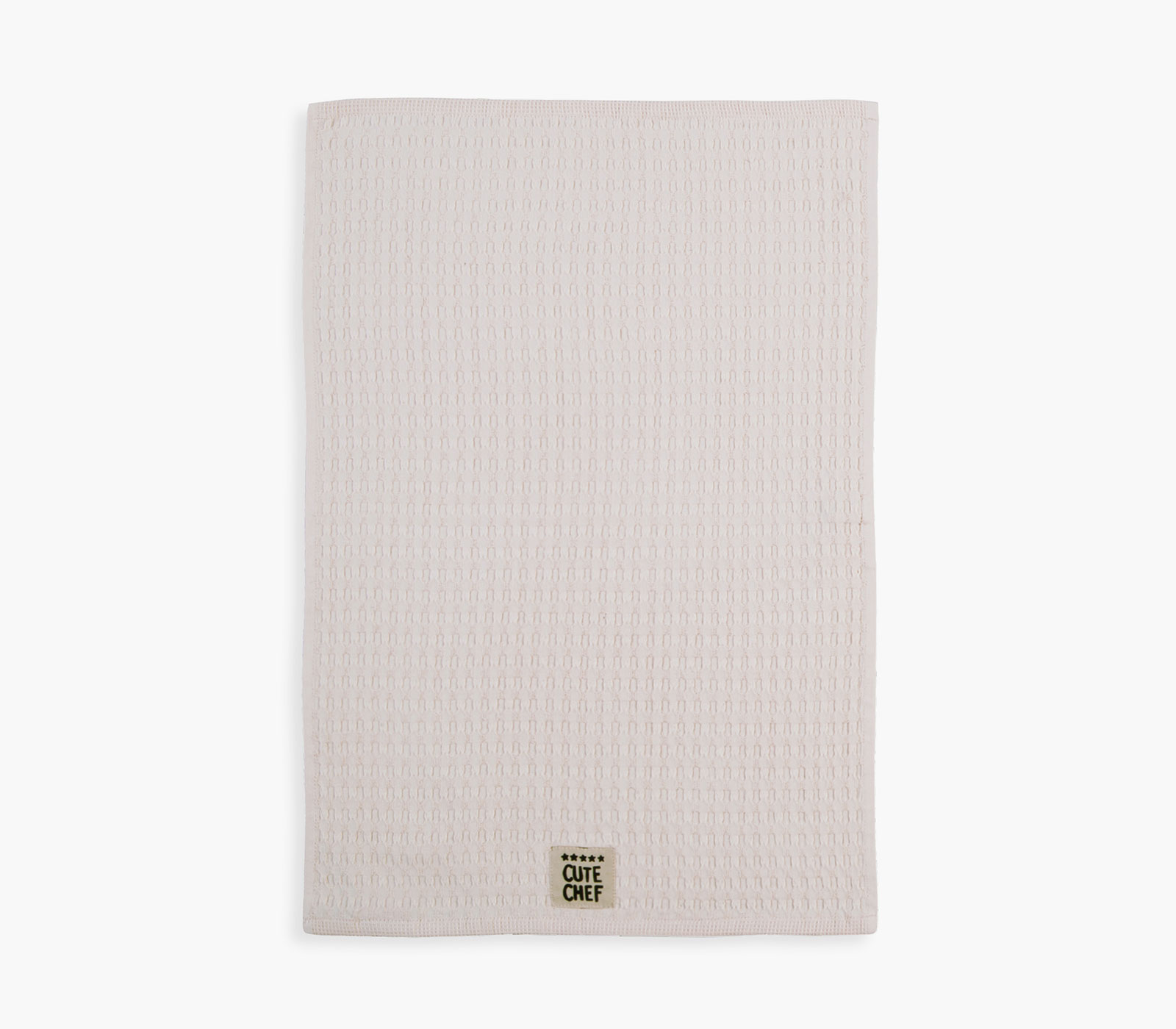 Ποτηρόπανο Nef-Nef Homeware Cute Chef 45X68 Ecru