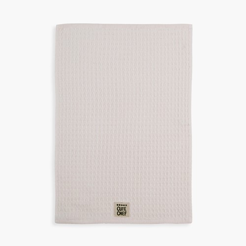 Ποτηρόπανο Nef-Nef Homeware Cute Chef 45X68 Ecru