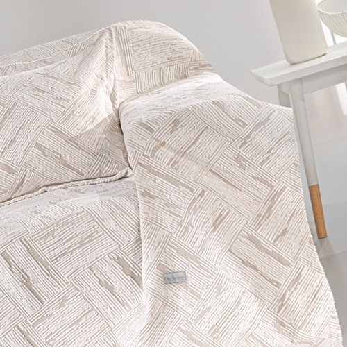 Ριχτάρι Πολυθρόνας Guy Laroche Lucid 180x145 Natural