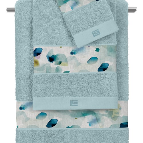 Σετ Πετσέτες Guy Laroche Carmel Mint /Raf 3τμχ