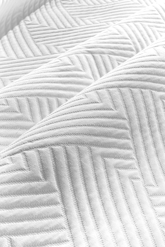 Κουβέρτα Μονή Guy Laroche Lupo 180X260 White