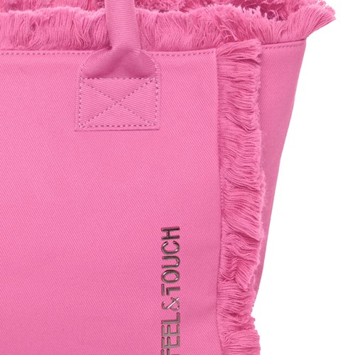 Tσάντα Θαλάσσης Xειρός Feel an Touch Caribbean Pink