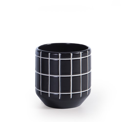 Ποτήρι Μπάνιου Nef-Nef Homeware Model Black