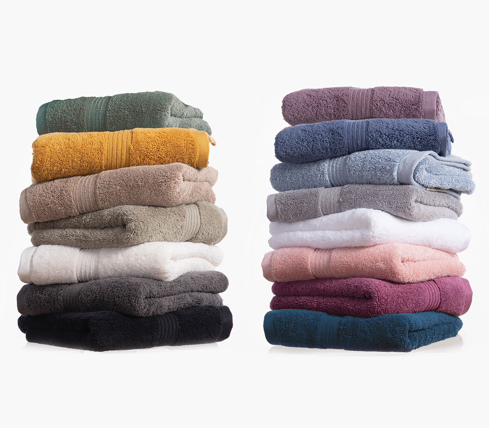 Πετσέτα Προσώπου Nef-Nef Homeware Aegean 50X100 Mauve