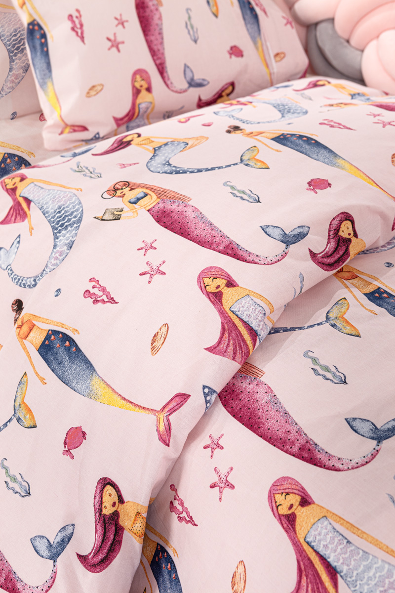 Βρεφικά Σεντόνια Guy Laroche Merida Pink 115X170