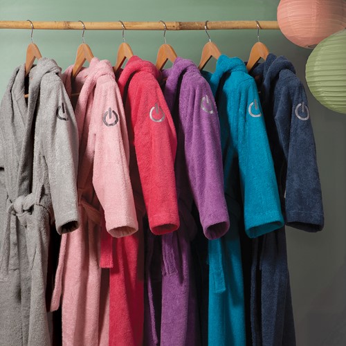 Παιδικό Μπουρνούζι Nef-Nef Homeware Color Kids Mauve Age 10