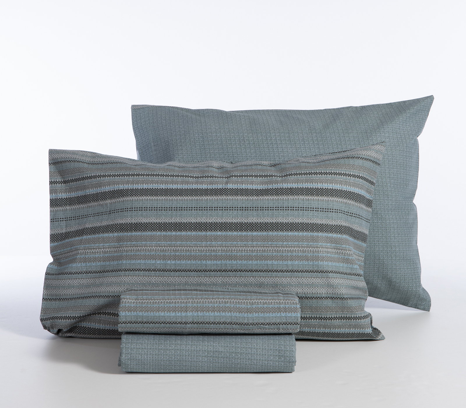 Σεντόνια Μονά Nef-Nef Homeware (Σετ) 170x270 Degree Blue 