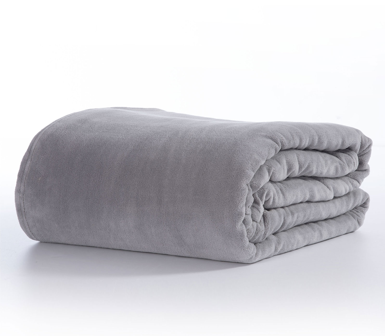 Κουβέρτα Fleece Nef-Nef Homeware Yπέρδιπλη 220Χ240 Cosy L.Grey