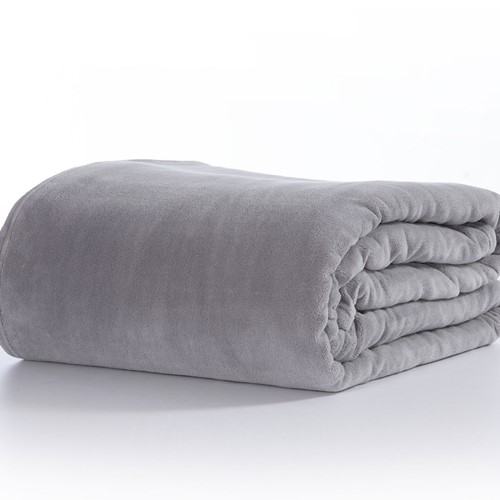 Κουβέρτα Fleece Nef-Nef Homeware Yπέρδιπλη 220Χ240 Cosy L.Grey
