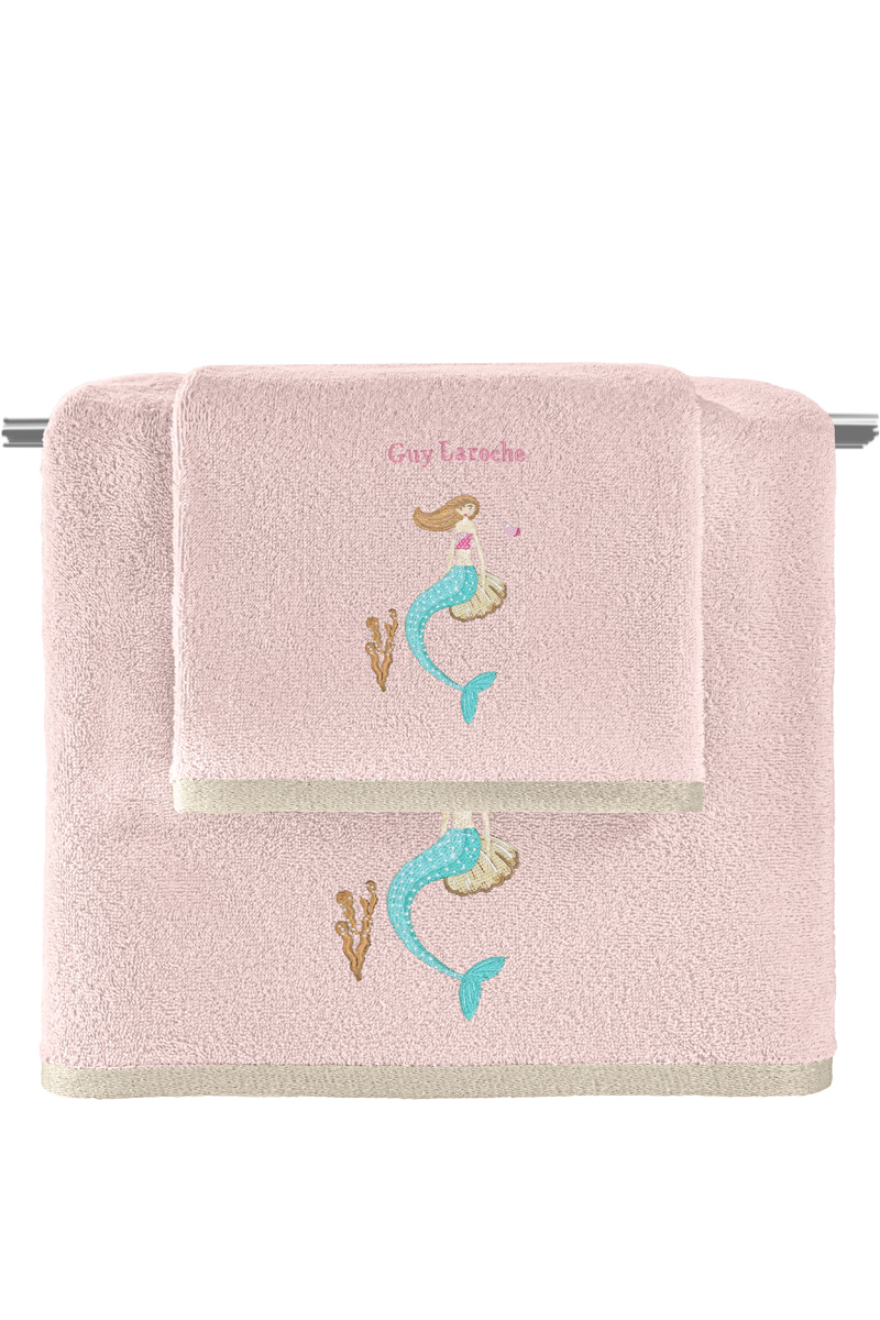 Σετ Πετσέτες Guy Laroche (Σετ) Merida Salmon- Pink