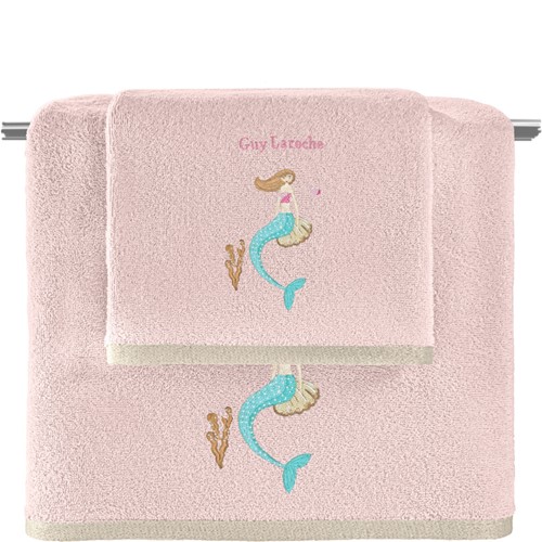 Σετ Πετσέτες Guy Laroche (Σετ) Merida Salmon- Pink